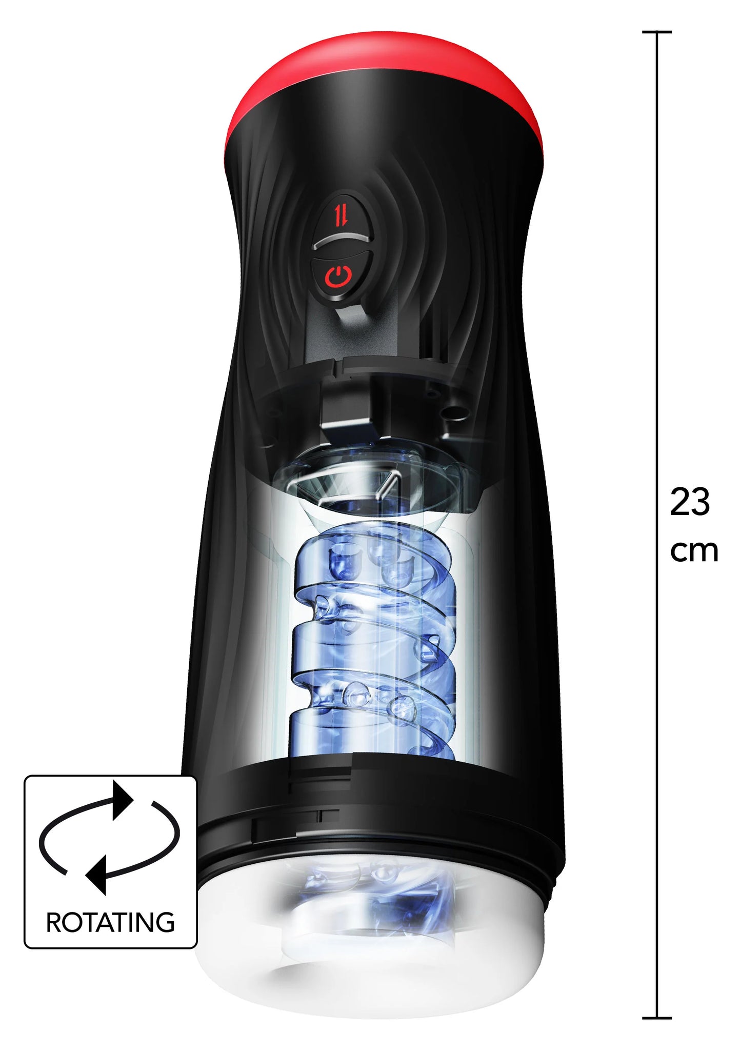Vortex Thrust Masturbator by Hidden Desire