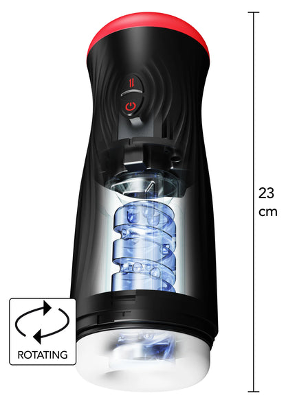 Vortex Thrust Masturbator by Hidden Desire