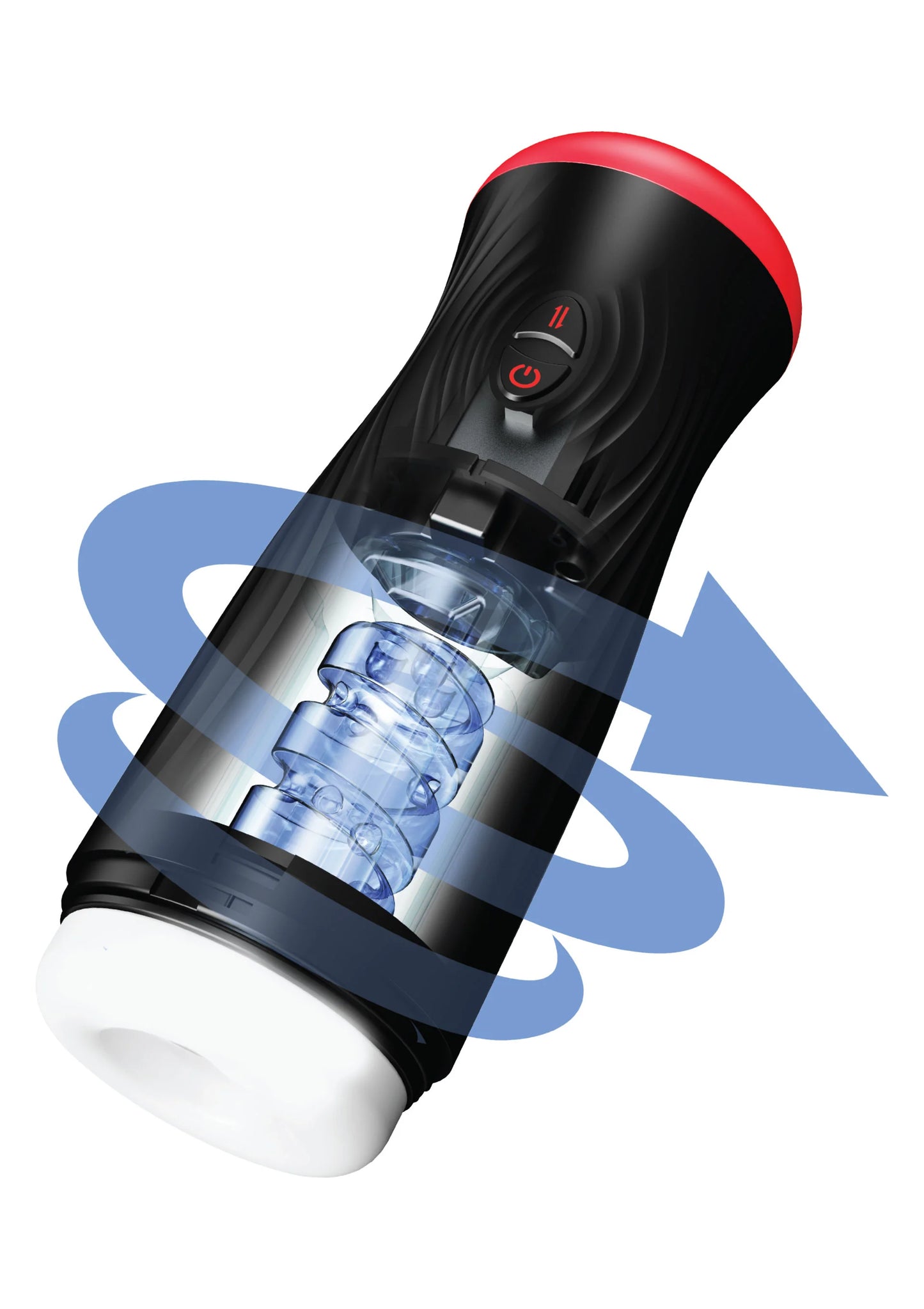 Vortex Thrust Masturbator by Hidden Desire