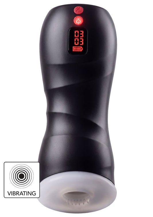 Vibrating Twin Turbo Masturbator by Hidden Desire