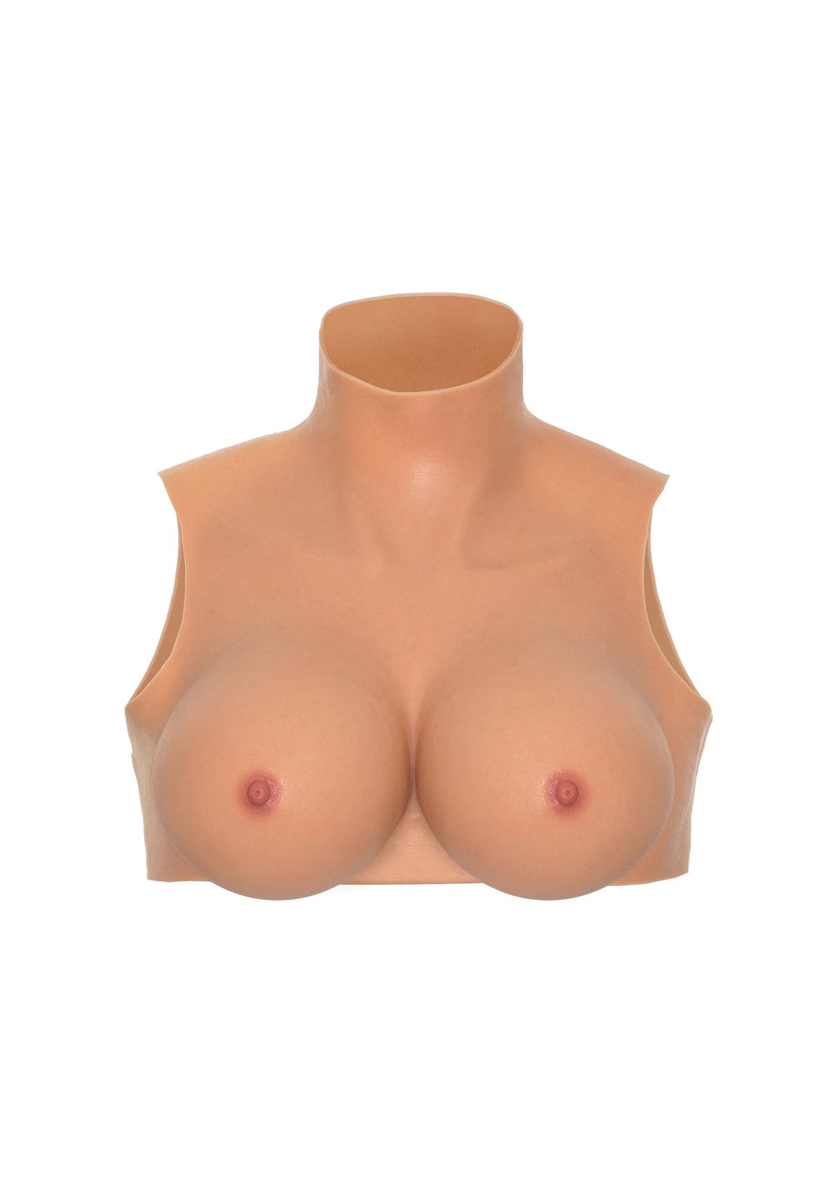 Bestel: Wearable Breasts Crop Top D Cup by Hidden Desire - bij Happytoys: de erotische sex webshop | liever Happy dan Easy ⭐⭐⭐⭐⭐