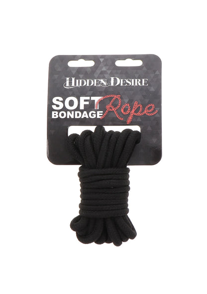 Bestel: Bondage Rope 5 Meter by Hidden Desire - bij Happytoys: de erotische sex webshop | liever Happy dan Easy ⭐⭐⭐⭐⭐