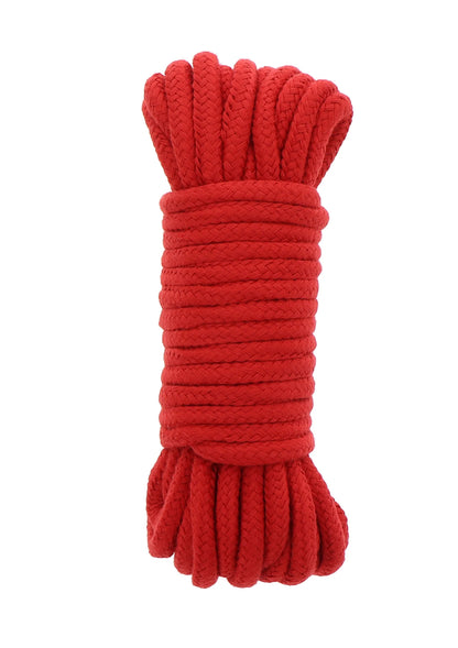 Bestel: Bondage Rope 5 Meter by Hidden Desire - bij Happytoys: de erotische sex webshop | liever Happy dan Easy ⭐⭐⭐⭐⭐ - Rood - 17021 - RED