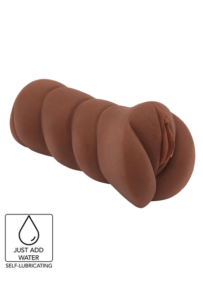 Bestel: Super Wet Travel Beaver by Hidden Desire - bij Happytoys: de erotische sex webshop | liever Happy dan Easy ⭐⭐⭐⭐⭐ - Bruin - 17031 - BROWN