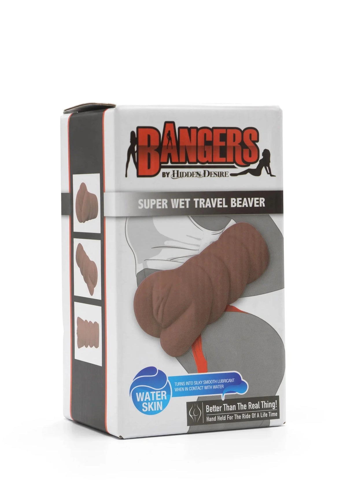Bestel: Super Wet Travel Beaver by Hidden Desire - bij Happytoys: de erotische sex webshop | liever Happy dan Easy ⭐⭐⭐⭐⭐