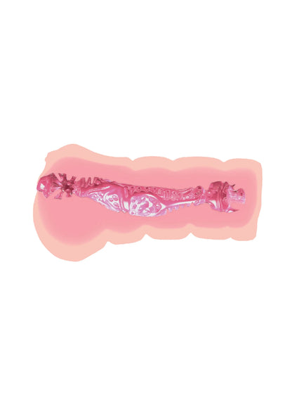 Bestel: Super Wet Travel Beaver by Hidden Desire - bij Happytoys: de erotische sex webshop | liever Happy dan Easy ⭐⭐⭐⭐⭐