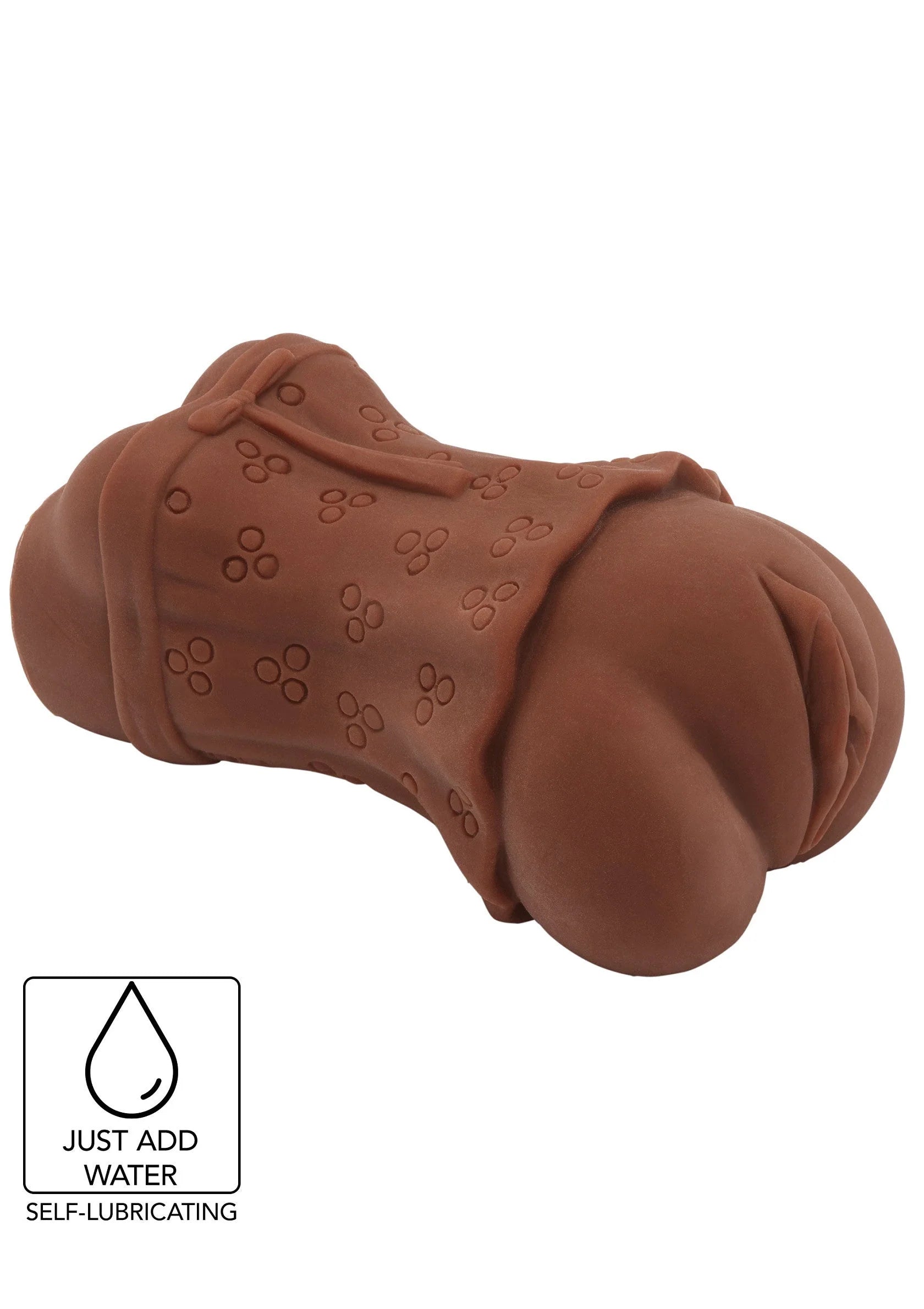 Bestel: Super Wet Tight Twat Vibrating by Hidden Desire - bij Happytoys: de erotische sex webshop | liever Happy dan Easy ⭐⭐⭐⭐⭐ - Bruin - 17032 - BROWN