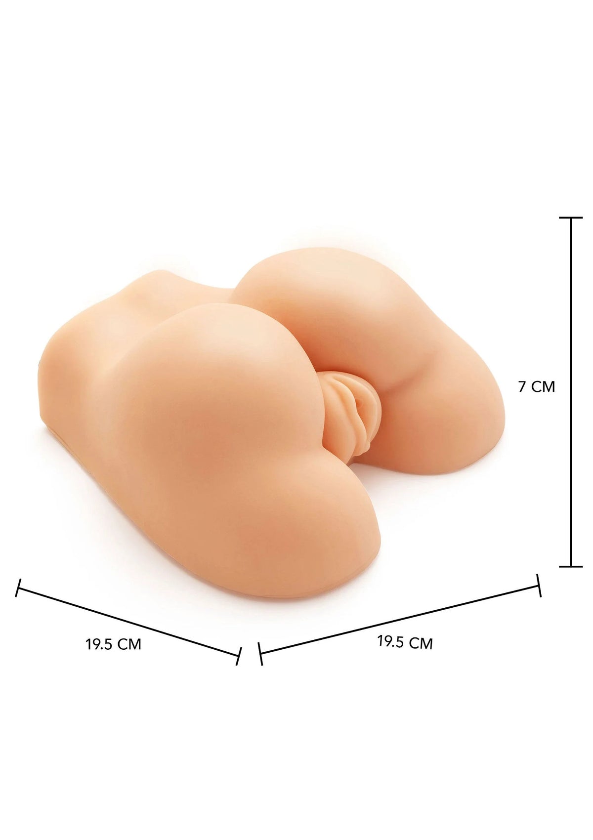 Bestel: Bangers Fat Ass Fucker Vibrating by Hidden Desire - bij Happytoys: de erotische sex webshop | liever Happy dan Easy ⭐⭐⭐⭐⭐