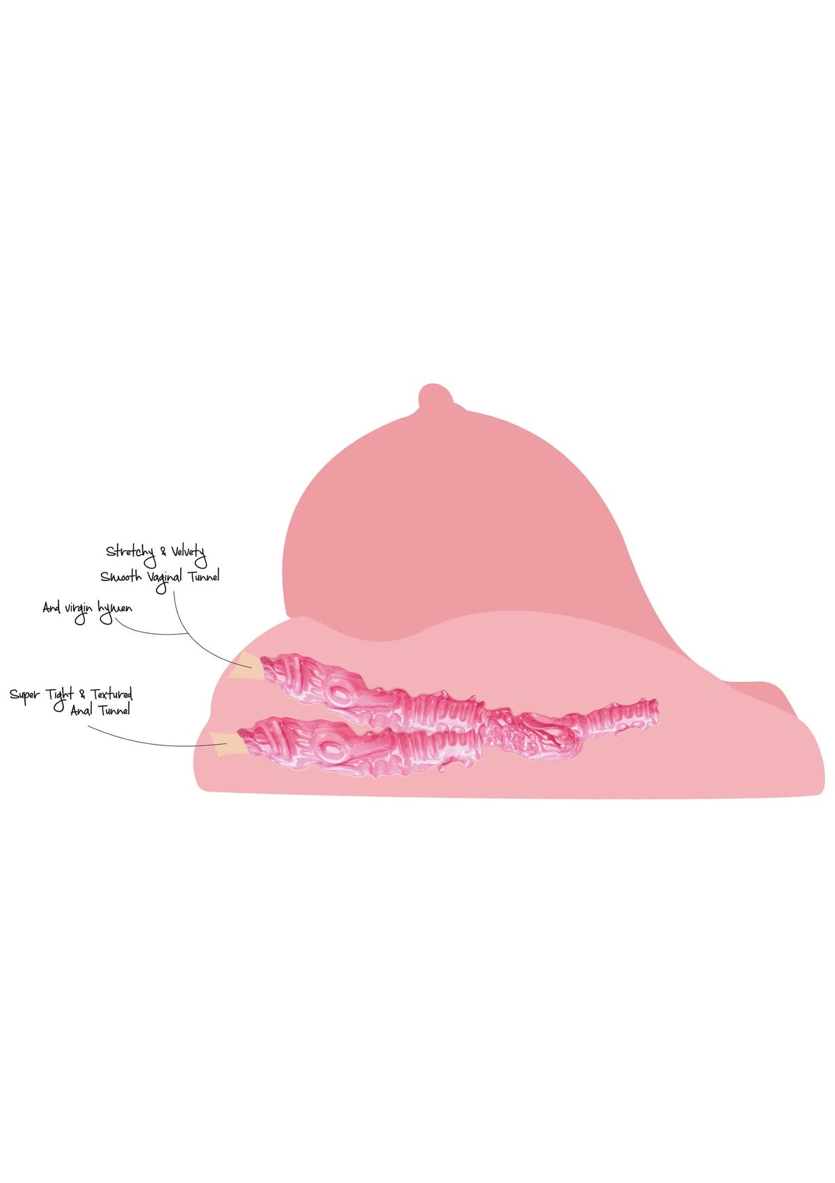 Bestel: Fuck My Virgin Pussy by Hidden Desire - bij Happytoys: de erotische sex webshop | liever Happy dan Easy ⭐⭐⭐⭐⭐