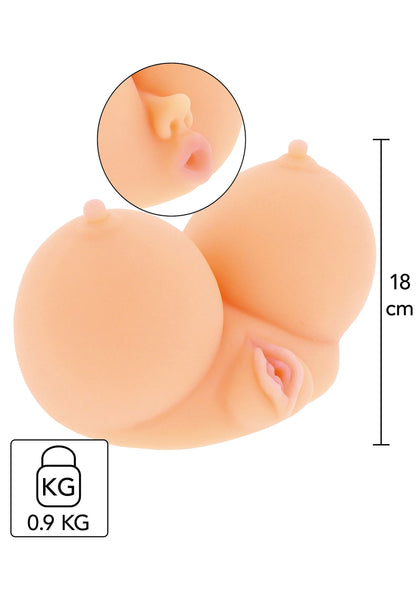 Vollbusige Bimbo von Hidden Desire