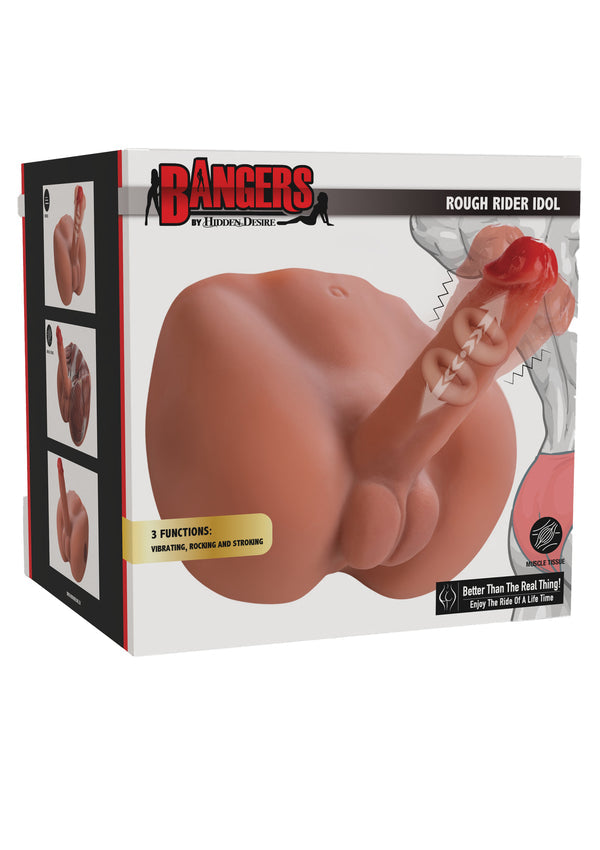 Rough Rider Idol 2.7 kg Bangers by Hidden Desire