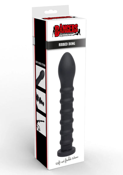 Verpakking met zwarte geribbelde plug, Easy-Lock