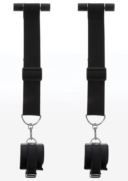 Bestel: Door Bars and Wrist Cuffs - bij Happytoys: de erotische sex webshop | liever Happy dan Easy ⭐⭐⭐⭐⭐