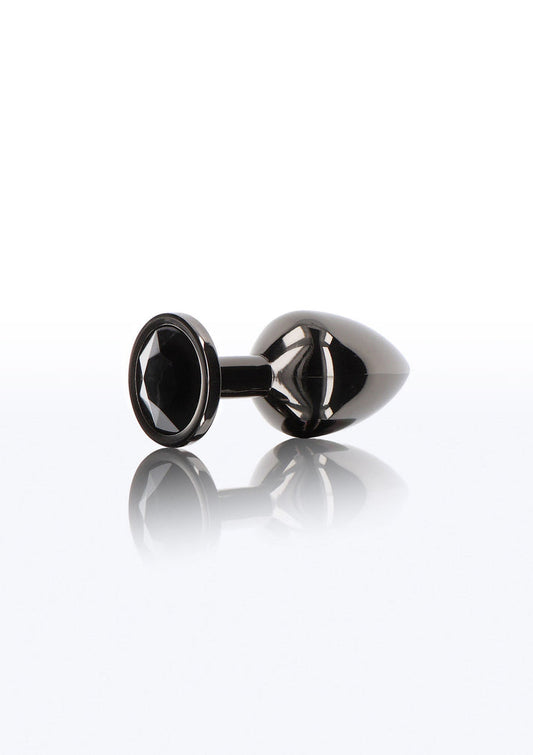Butt Plug mit Diamant-Schmuckstein S