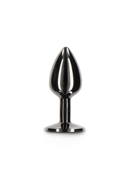 Butt Plug mit Diamant-Schmuckstein S