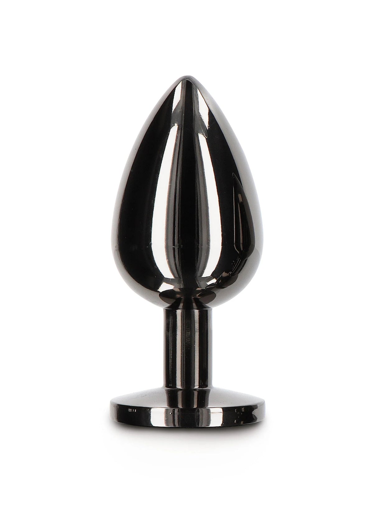 Bestel: Butt Plug With Diamond Jewel L - bij Happytoys: de erotische sex webshop | liever Happy dan Easy ⭐⭐⭐⭐⭐