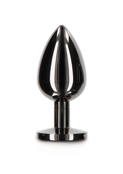 Bestel: Butt Plug With Diamond Jewel L - bij Happytoys: de erotische sex webshop | liever Happy dan Easy ⭐⭐⭐⭐⭐