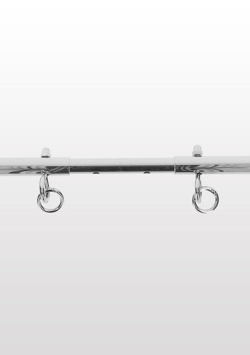 Spreader Bar with Ankle Cuffs by Taboom Luxury Bondage Essentials