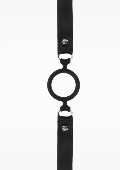 Bestel: Open Ring Gag - bij Happytoys: de erotische sex webshop | liever Happy dan Easy ⭐⭐⭐⭐⭐