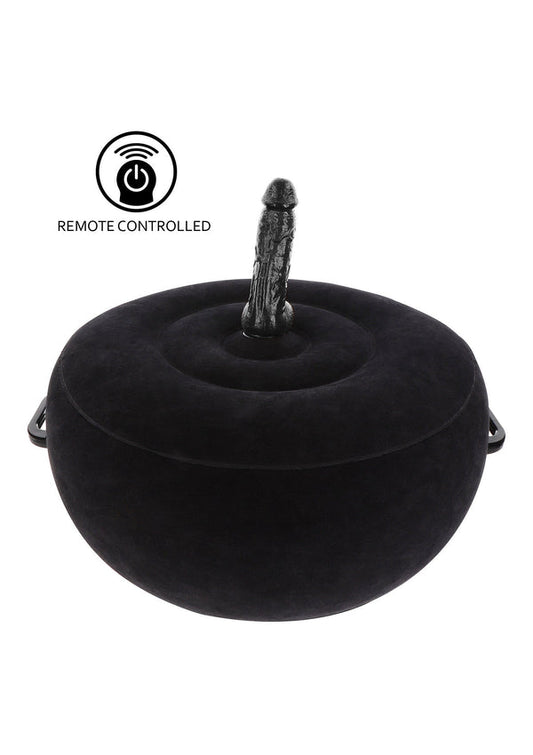 Inflatable Fuck Seat with Remote by Luxury Bondage Essentials