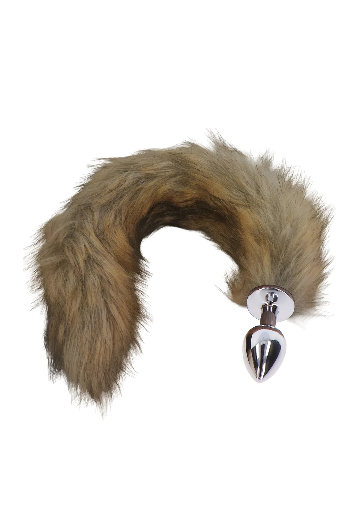 Bestel: Foxtail Buttplug - bij Happytoys: de erotische sex webshop | liever Happy dan Easy ⭐⭐⭐⭐⭐ - Default Title - 17137 - SILVER