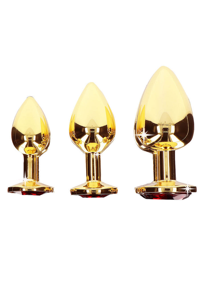 Butt Plug With Diamond Jewel S by Taboom Bondage in Luxury