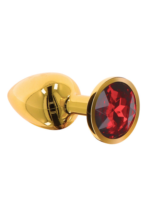 Butt Plug mit Diamant-Juwel M