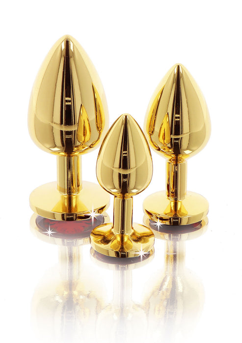 Butt Plug mit Diamant-Juwel M