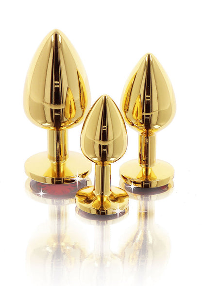 Butt Plug mit Diamant-Juwel M