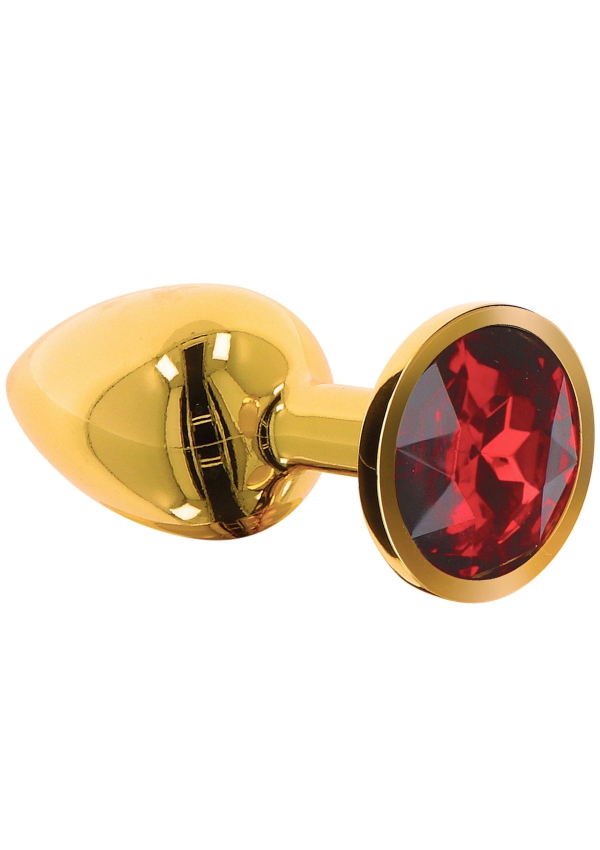 Bestel: Butt Plug With Diamond Jewel L - bij Happytoys: de erotische sex webshop | liever Happy dan Easy ⭐⭐⭐⭐⭐
