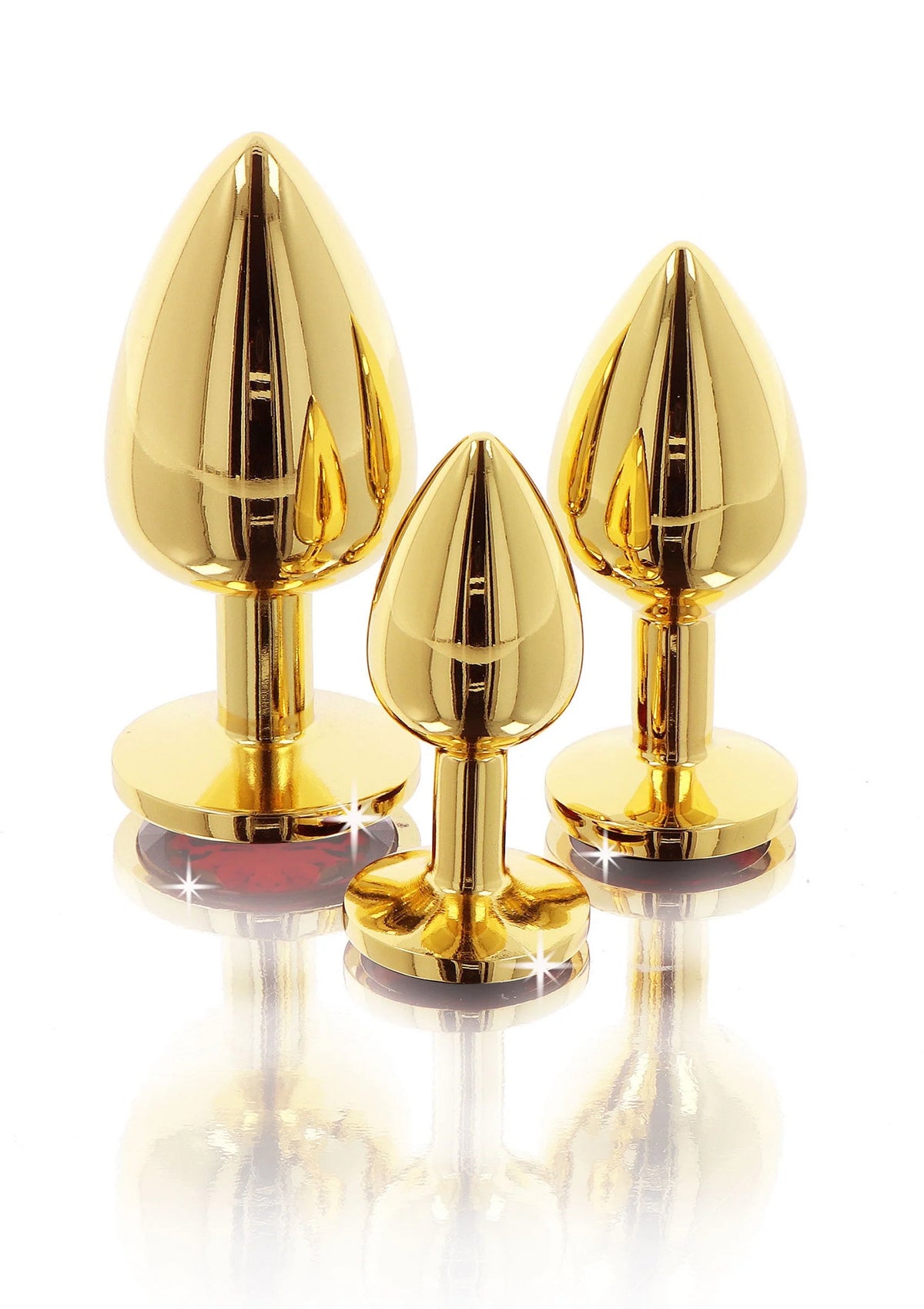 Bestel: Butt Plug With Diamond Jewel L - bij Happytoys: de erotische sex webshop | liever Happy dan Easy ⭐⭐⭐⭐⭐