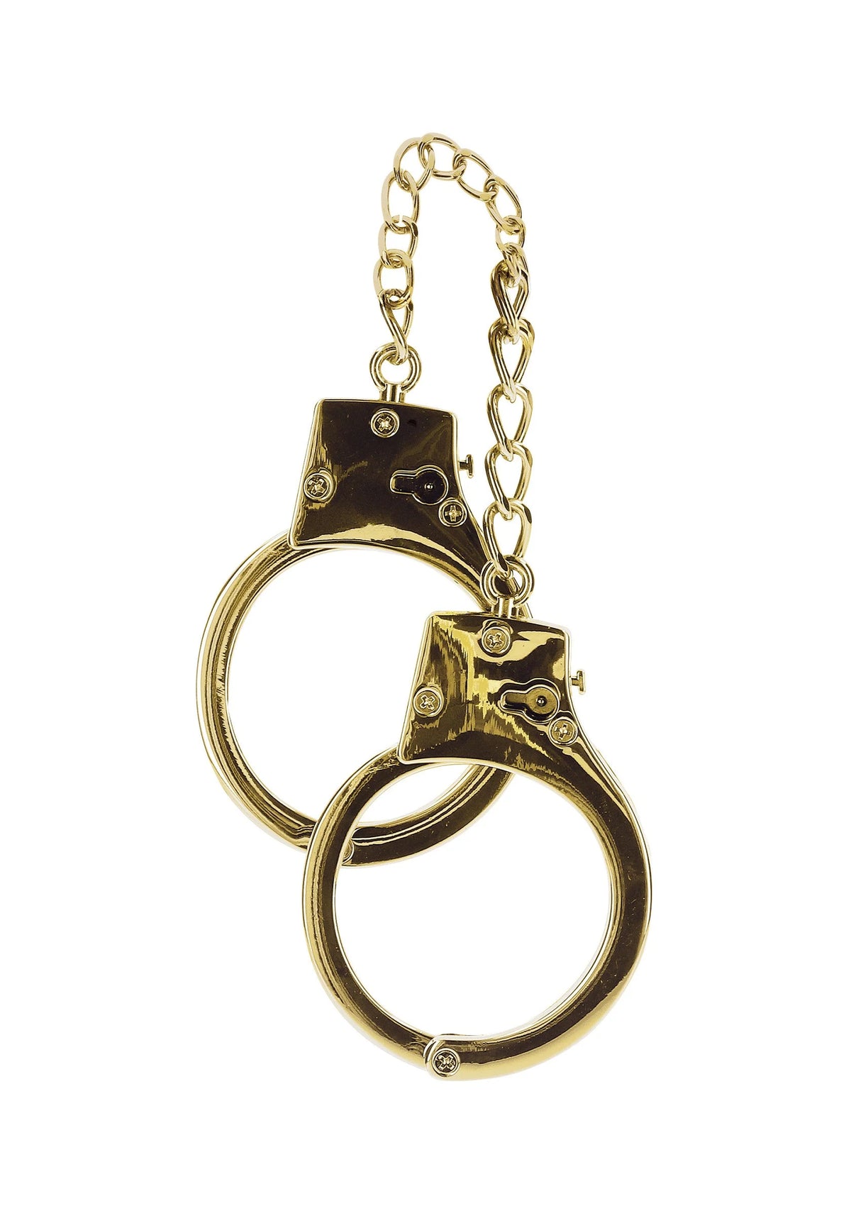 Bestel: Gold Plated BDSM Handcuffs - bij Happytoys: de erotische sex webshop | liever Happy dan Easy ⭐⭐⭐⭐⭐