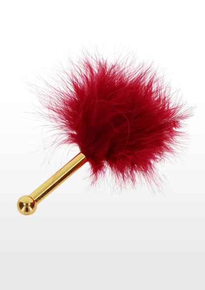 Bestel: Feather Tickler - bij Happytoys: de erotische sex webshop | liever Happy dan Easy ⭐⭐⭐⭐⭐