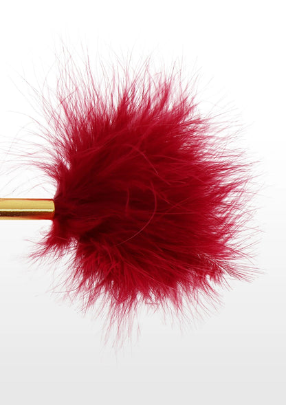 Bestel: Feather Tickler - bij Happytoys: de erotische sex webshop | liever Happy dan Easy ⭐⭐⭐⭐⭐