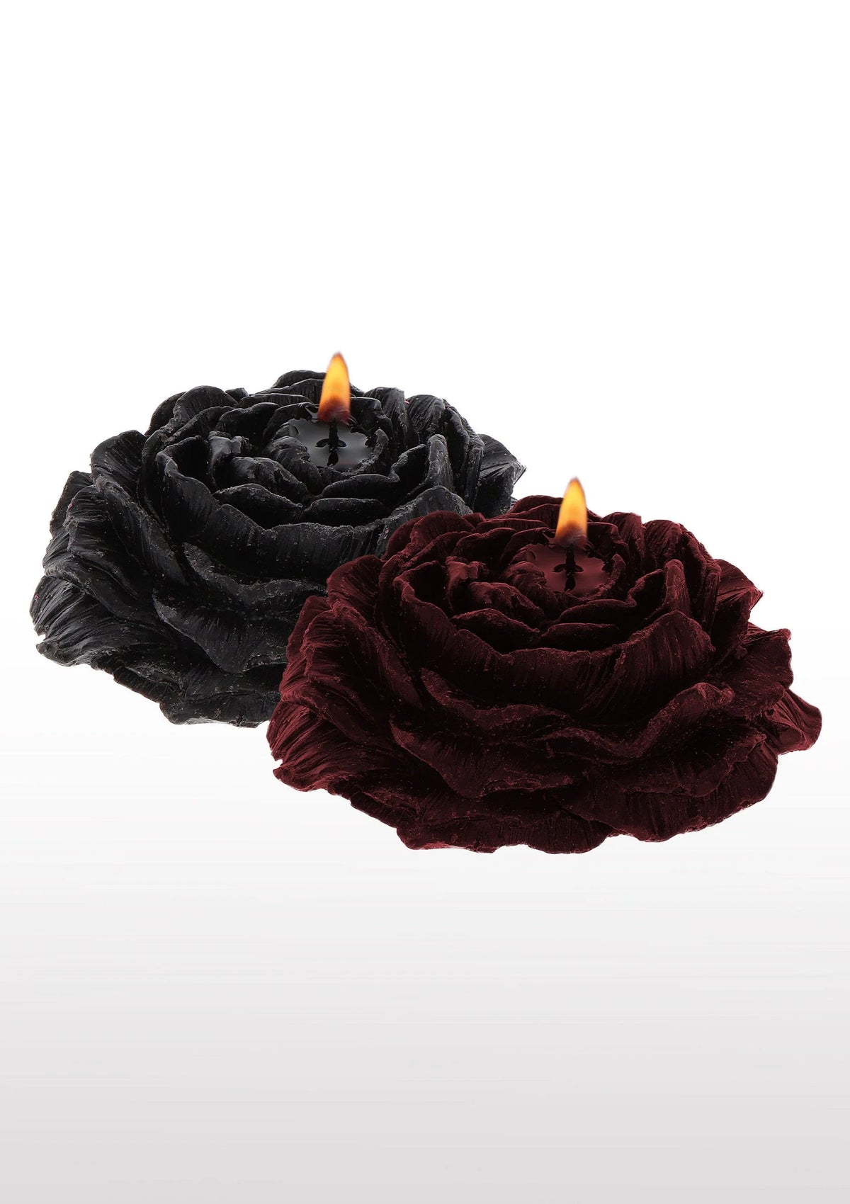 Bestel: Rose Japanese Drip Candle 2 pcs - bij Happytoys: de erotische sex webshop | liever Happy dan Easy ⭐⭐⭐⭐⭐