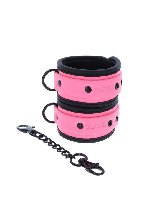 Ankle Cuffs In The Dark by Taboom