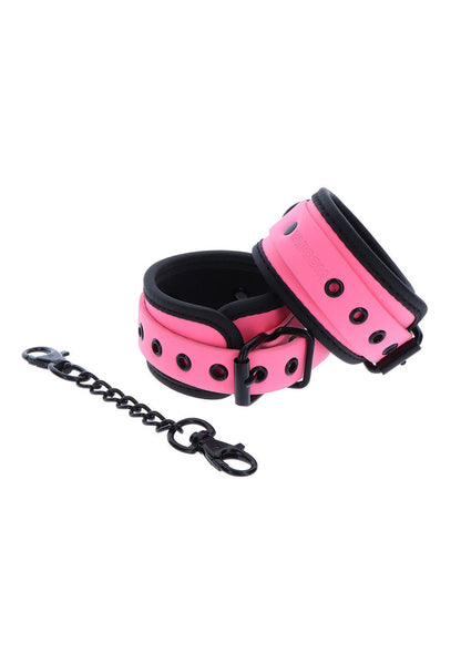 Ankle Cuffs In The Dark by Taboom