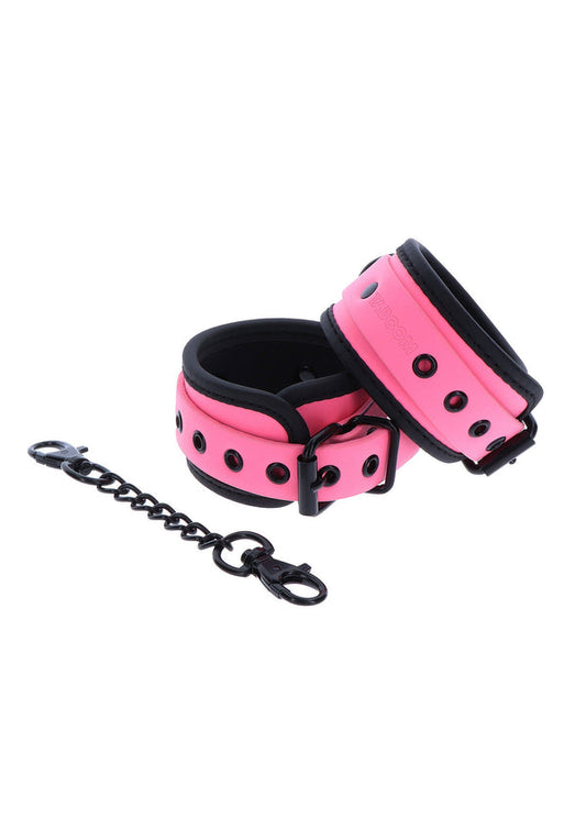 Ankle Cuffs In The Dark by Taboom