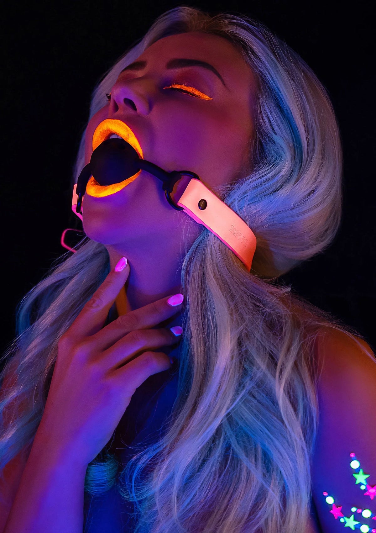 Bestel: Ball Gag - bij Happytoys: de erotische sex webshop | liever Happy dan Easy ⭐⭐⭐⭐⭐ - Default Title - 17203 - PINK