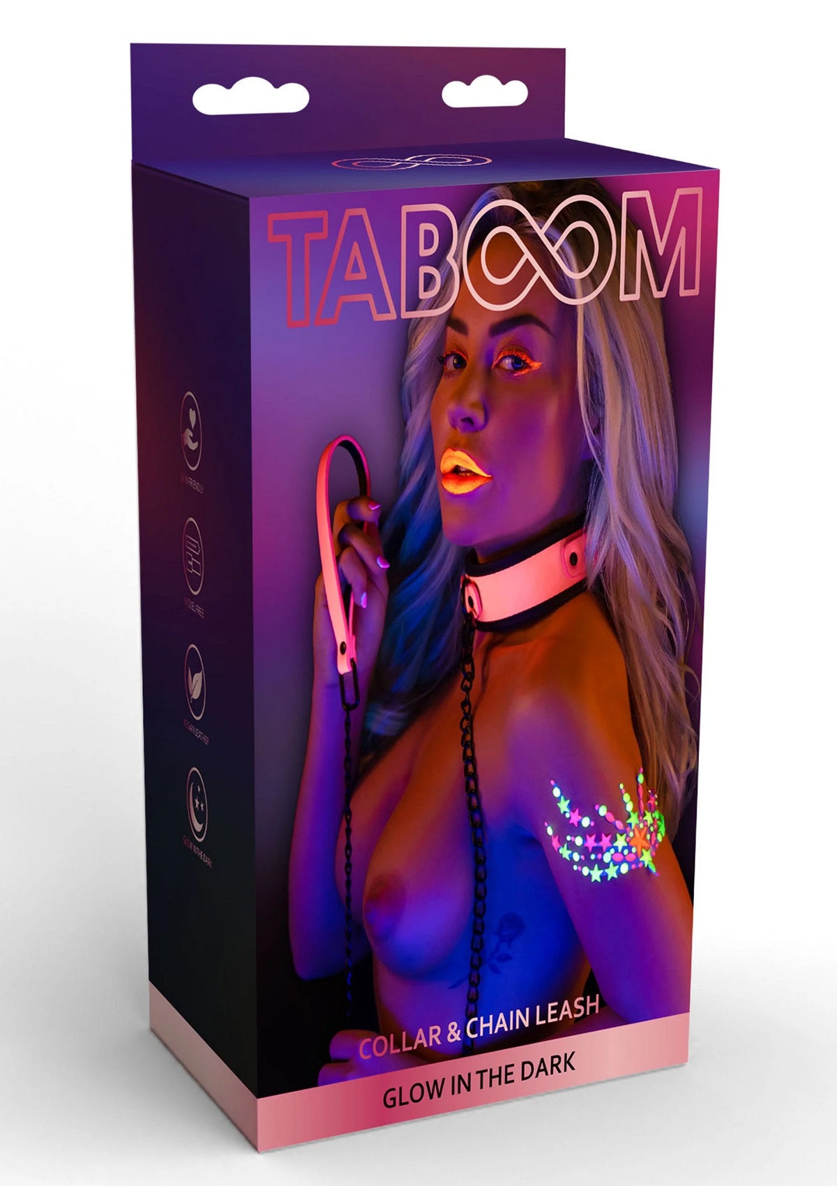 Bestel: Collar and Chain Leash - bij Happytoys: de erotische sex webshop | liever Happy dan Easy ⭐⭐⭐⭐⭐