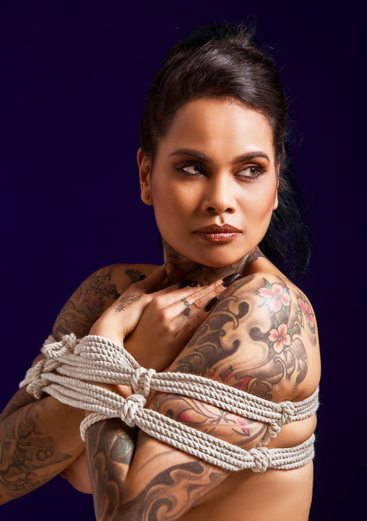 Hemp Rope 10 Meter 7 mm by Taboom Bondage Ropes