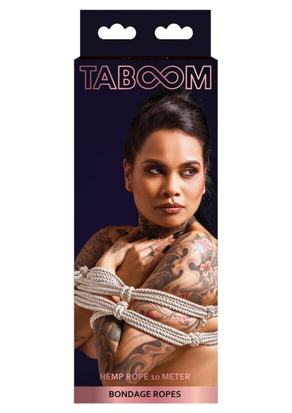 Hemp Rope 10 Meter 7 mm by Taboom Bondage Ropes