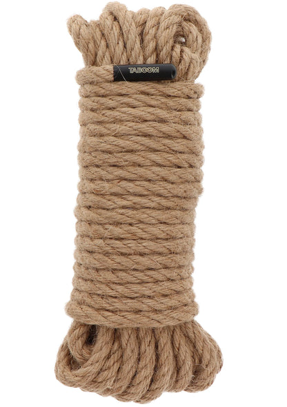 Beste vandaag nog: Hemp Rope 10 Meter 7 mm by Taboom Bondage Ropes - bij Happytoys Sexshop: online sex shop for Feeling Happy & Easy 😊
