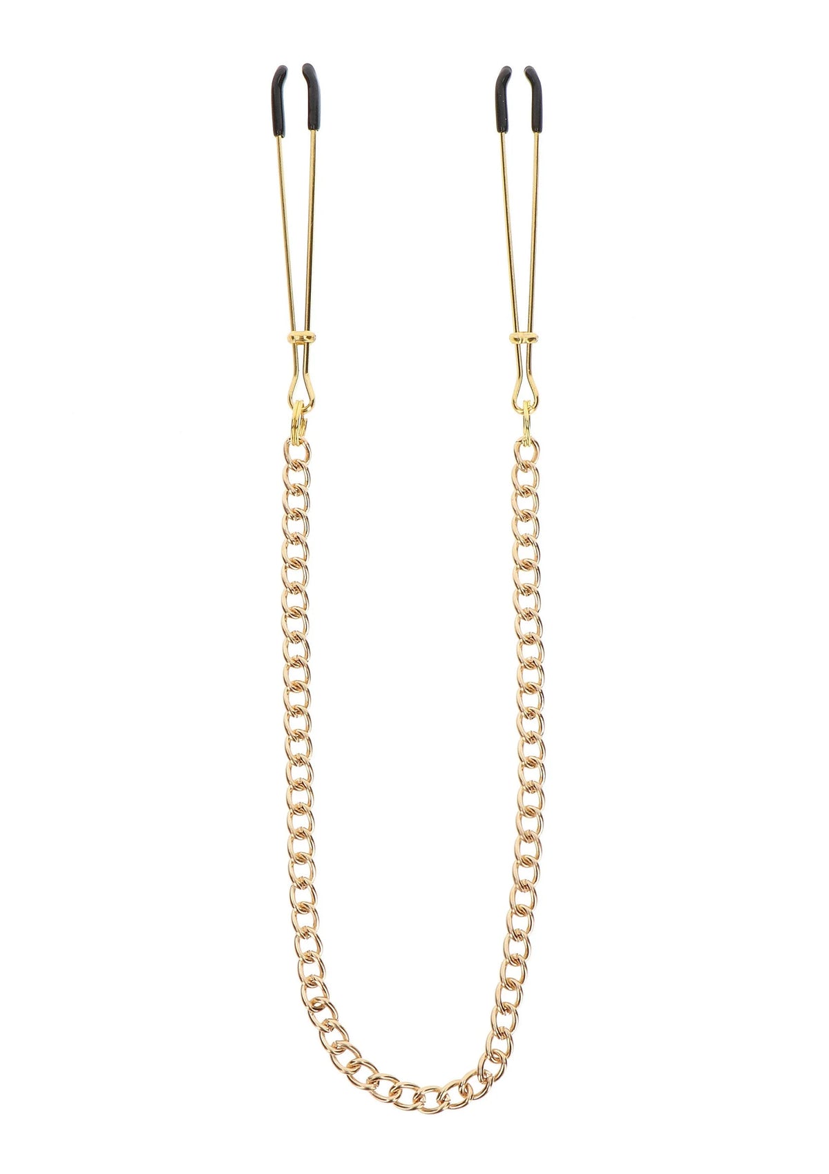 Bestel: Tweezers With Chain - bij Happytoys: de erotische sex webshop | liever Happy dan Easy ⭐⭐⭐⭐⭐