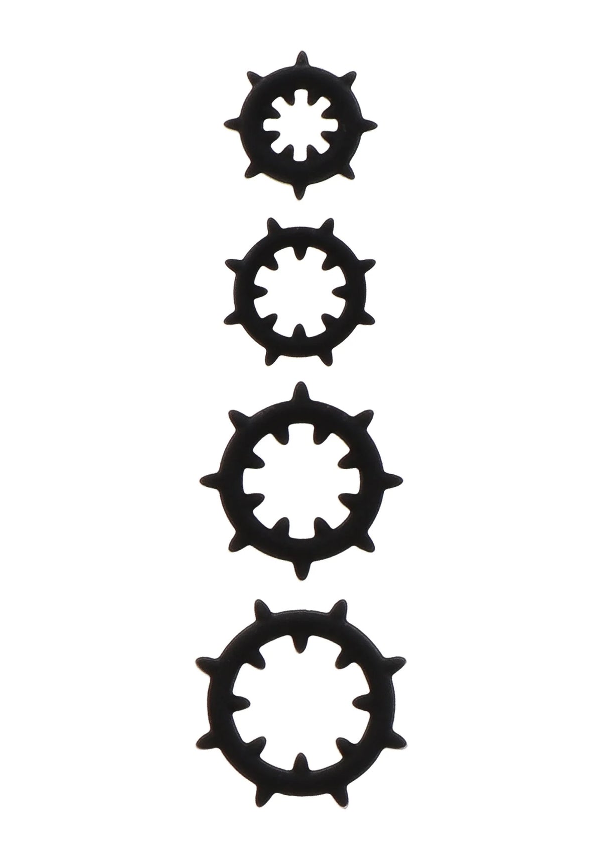 Bestel: Nipple Enlargers with 8 Rings - bij Happytoys: de erotische sex webshop | liever Happy dan Easy ⭐⭐⭐⭐⭐