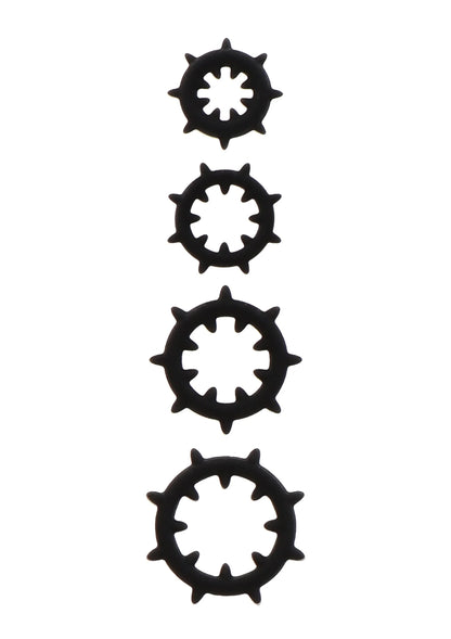 Bestel: Nipple Enlargers with 8 Rings - bij Happytoys: de erotische sex webshop | liever Happy dan Easy ⭐⭐⭐⭐⭐