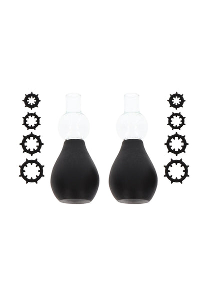 Bestel: Nipple Enlargers with 8 Rings - bij Happytoys: de erotische sex webshop | liever Happy dan Easy ⭐⭐⭐⭐⭐