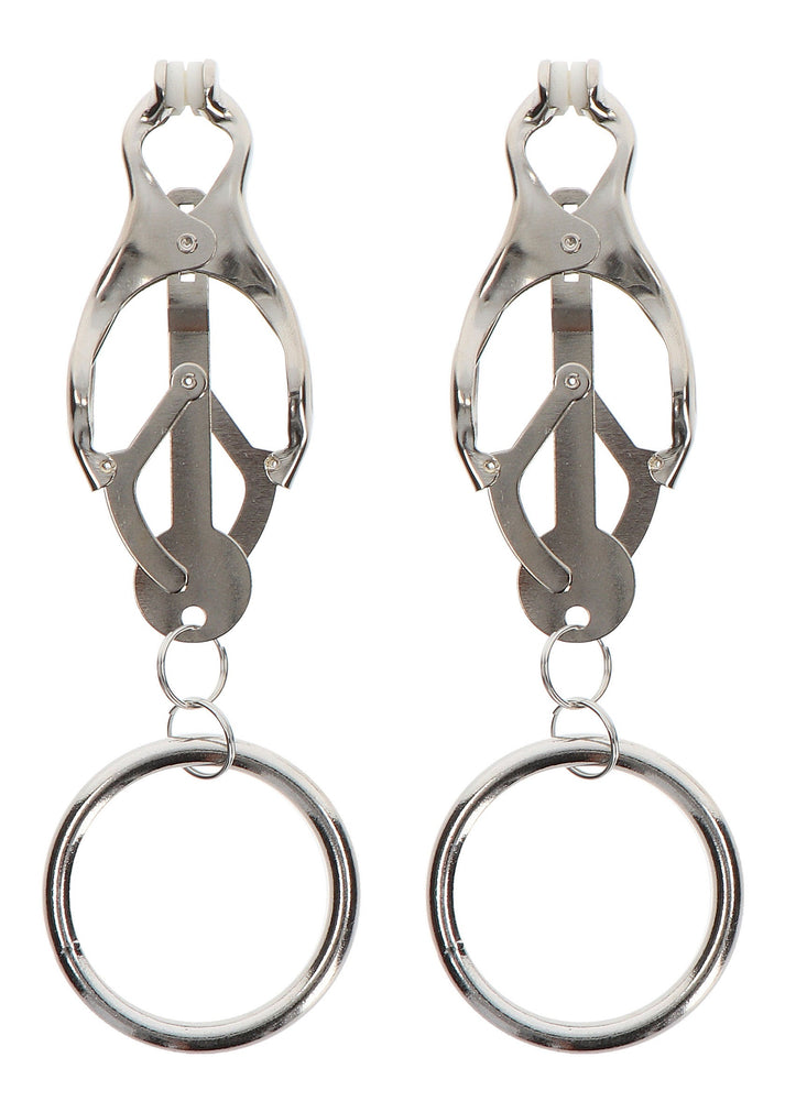 Butterfly Clamps With Ring by Taboom Nipple Play