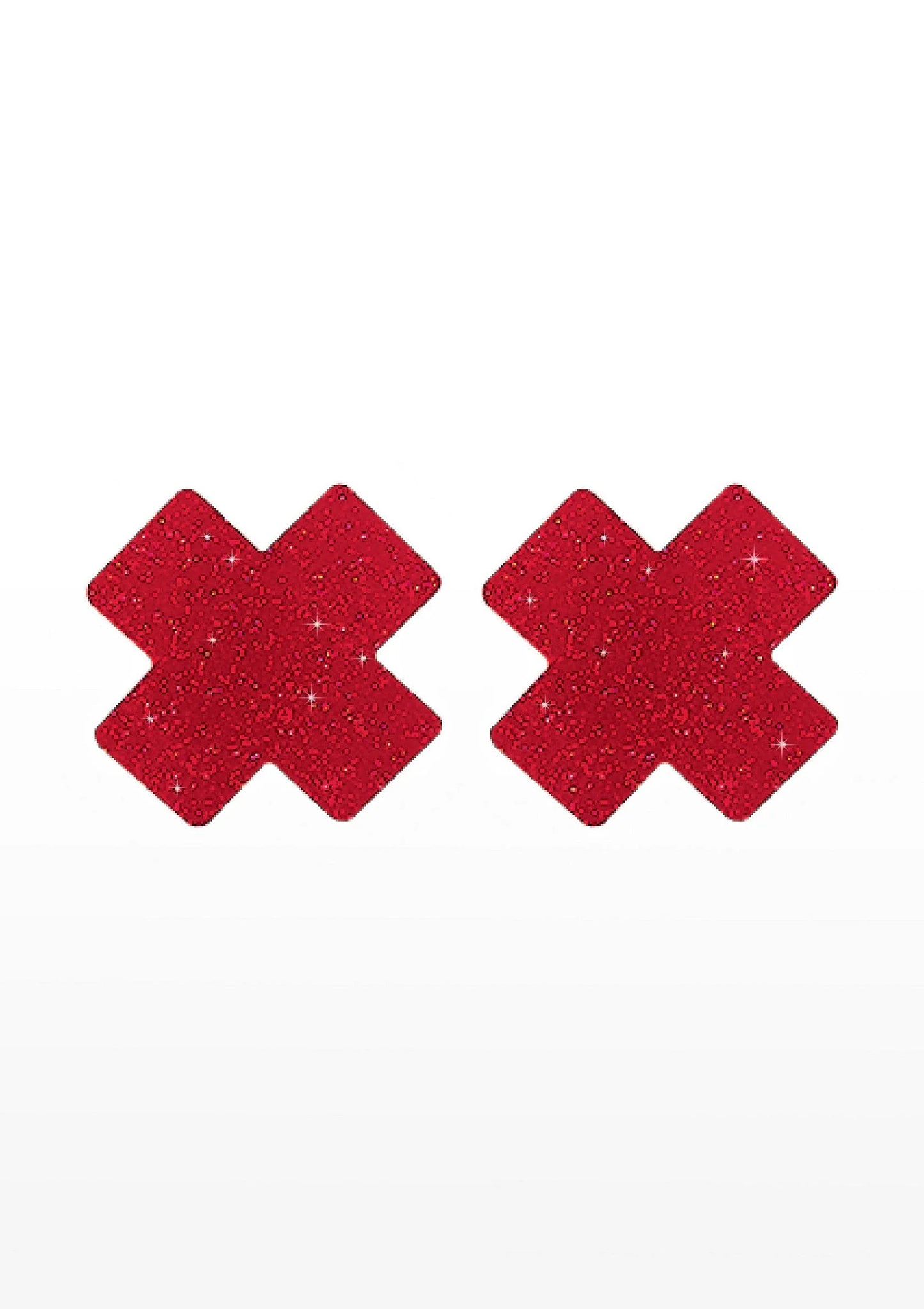 Nipple X Covers Rot von Taboom