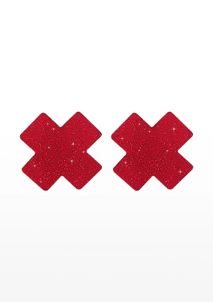 Nipple X Covers Rot von Taboom